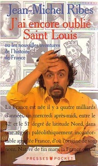 J'ai encore oublié Saint Louis - Jean-Michel Ribes - Livre