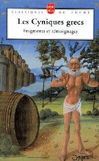 Les cyniques grecs - Inconnu - Livre