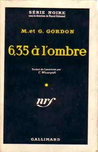 6,35 à l'ombre - Mildred Gordon, Gordon Gordon - Livre