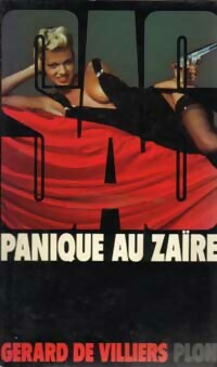 Panique au Zaïre - Gérard De Villiers - Livre