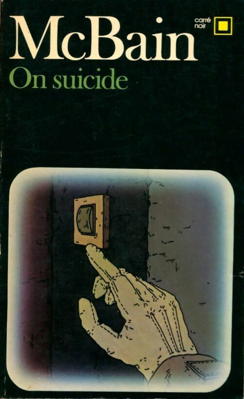 On suicide - Ed McBain - Livre