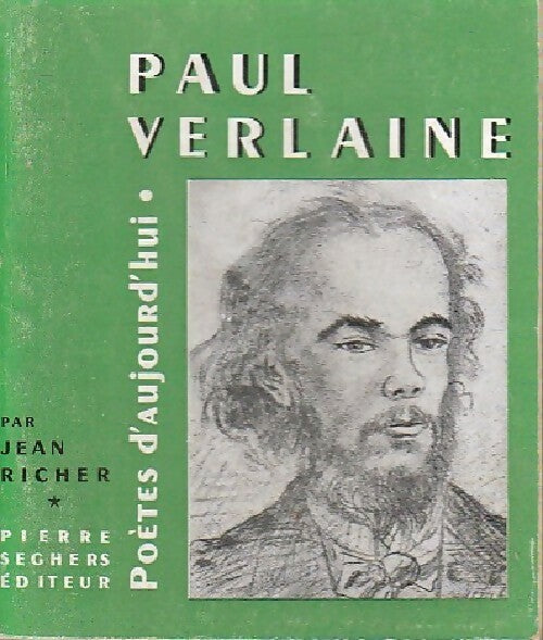 Paul Verlaine - Jean Richer - Livre