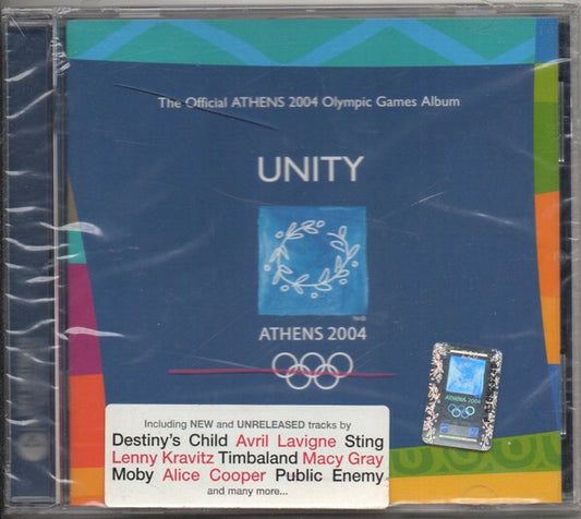 Various - Unity (The Official Athens 2004 Olympic Games Album) - Collectif - CD