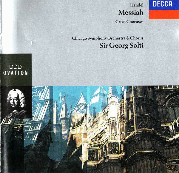 Handel*, Chicago Symphony Orchestra* & Chorus*, Sir Georg Solti* - Messiah - Great Choruses - Sir Georg Solti, Handel, Chicago Symphony Orchestra & Chorus - CD