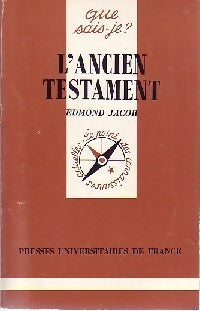 L'Ancien Testament - Edmond Jacob - Livre
