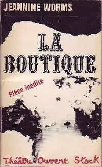 La boutique - Jeanine Worms - Livre