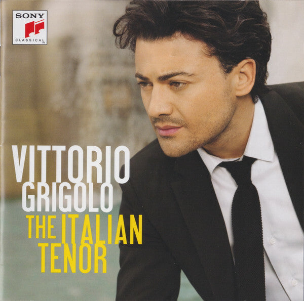 Vittorio Grigolo - The Italian Tenor - Vittorio Grigolo - CD