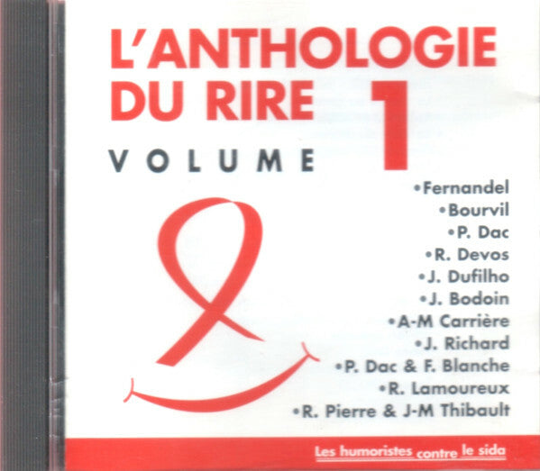 Various - L'Anthologie Du Rire Volume 1 -  - CD