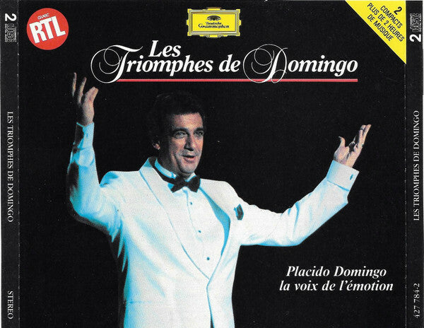 Placido Domingo - Les Triomphes De Domingo - Placido Domingo - CD