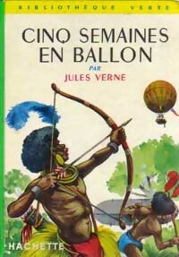 Cinq semaines en ballon - Jules Verne - Livre