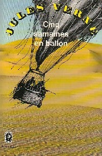 Cinq semaines en ballon - Jules Verne - Livre