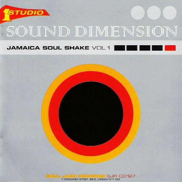 Sound Dimension - Jamaica Soul Shake Vol 1 - Sound Dimension - CD