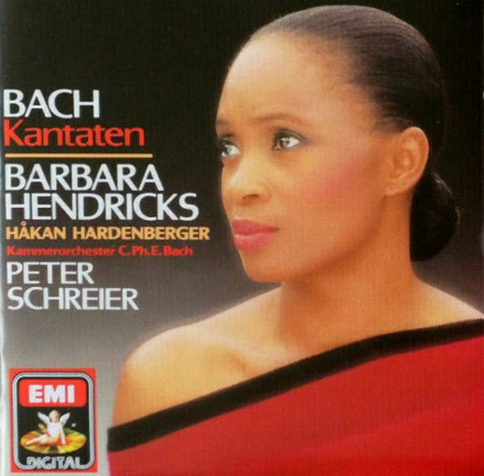 Bach* - Barbara Hendricks, Håkan Hardenberger, Kammerorchester C.Ph.E. Bach*, Peter Schreier - Kantaten - Bach - CD
