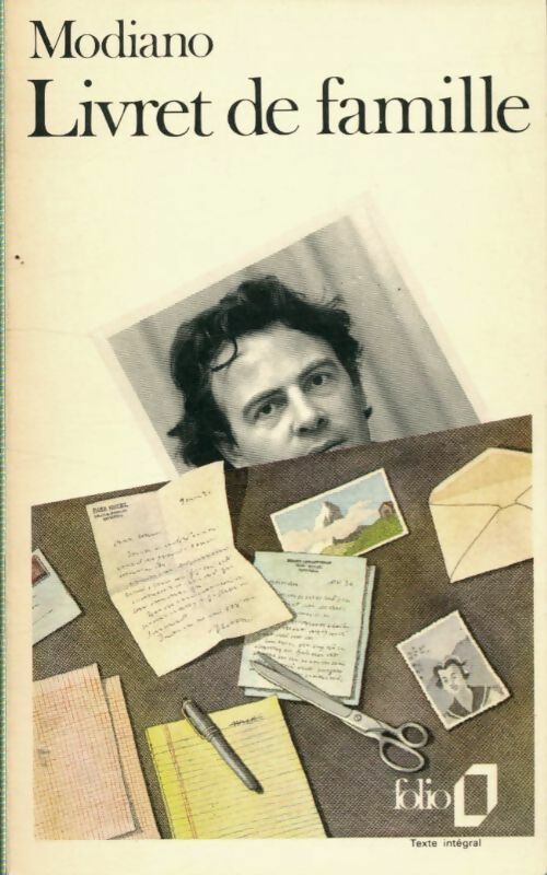 Livret de famille - Patrick Modiano - Livre