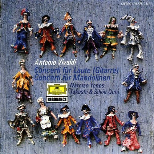 Antonio Vivaldi, Narciso Yepes, Takashi* & Silvia Ochi - Concerti Für Laute (Gitarre) - Concerti Für Mandolinen - Narciso Yepes, Antonio Vivaldi, Takashi & Silvia Ochi - CD