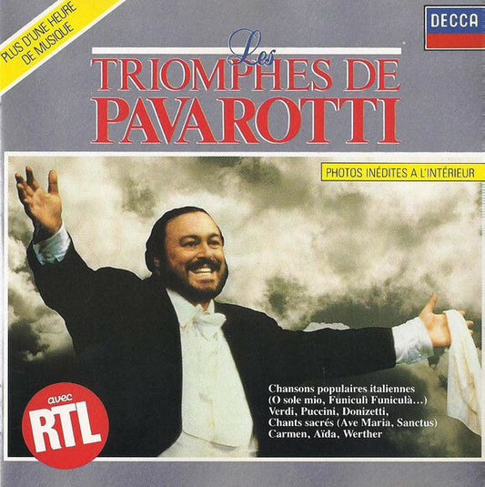 Pavarotti* - Les Triomphes De Pavarotti - Pavarotti - CD