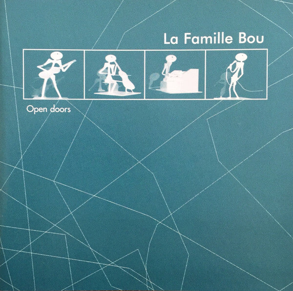 La Famille Bou - Open Doors - La Famille Bou - CD