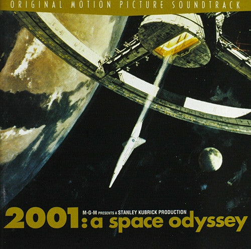 Various - 2001: A Space Odyssey (Original Motion Picture Soundtrack) - Collectif - CD
