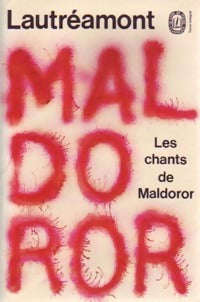 Les chants de Maldoror - Comte Isidore De Lautréamont - Livre