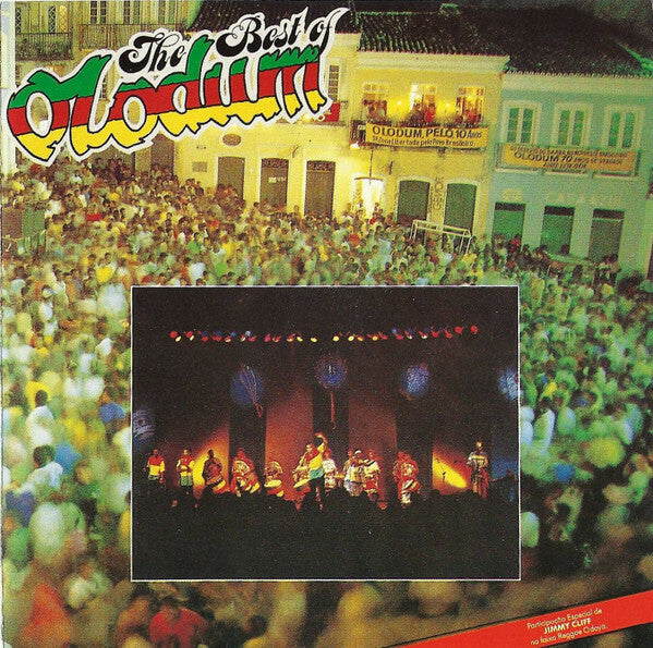 Olodum - The Best Of Olodum - Olodum - CD