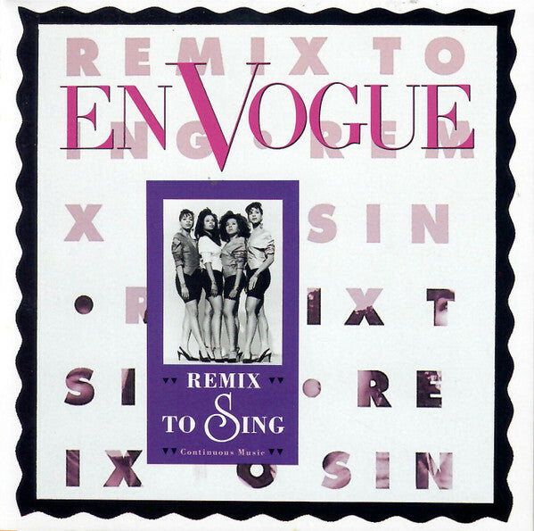 En Vogue - Remix To Sing - En Vogue - CD