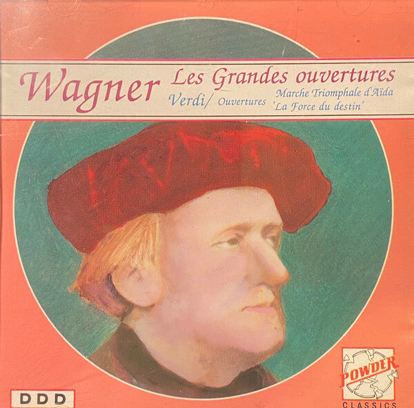 Richard Wagner, Giuseppe Verdi, London Festival Orchestra (2), Philharmonic Festival Orchestra - Les Grandes Ouvertures - Giuseppe Verdi, , London Festival Orchestra (2), Philharmonic Festival Orchestra - CD