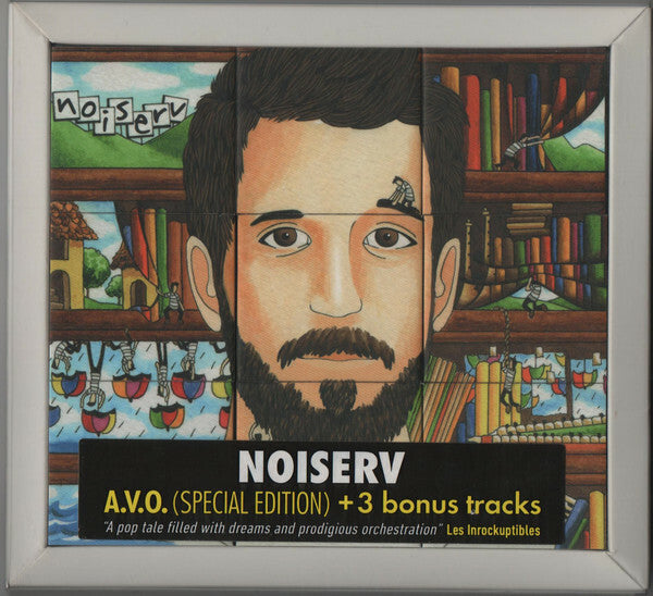 Noiserv - Almost Visible Orchestra (A.V.O.) - Noiserv - CD