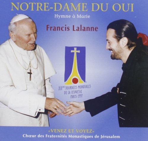 Notre Dame du Oui-Hymne A Marie - Compilation - CD