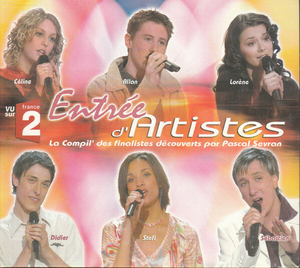 Various - Entrée D'artistes - Collectif - CD