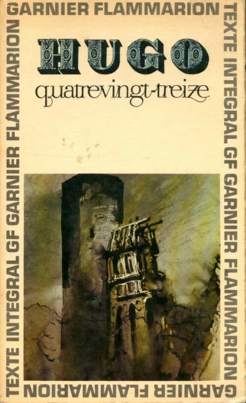 Quatre-Vingt-treize - Victor Hugo - Livre