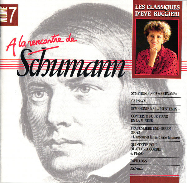 Schumann* - A La Rencontre de Schumann -  - CD