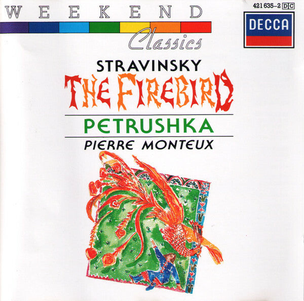 Stravinsky*, Pierre Monteux - The Firebird / Petrushka - Stravinsky, Pierre Monteux - CD