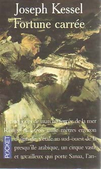 Fortune carrée - Joseph Kessel - Livre