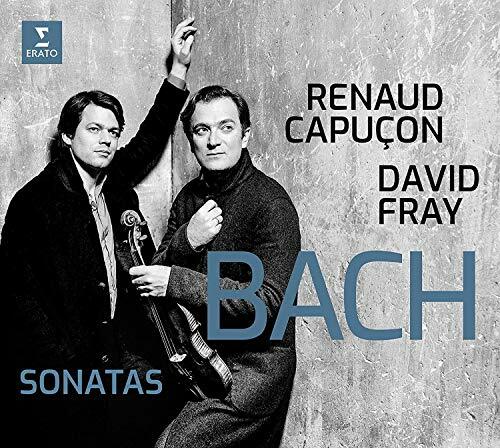 Bach : Sonates pour Violon - Renaud Capuçon - CD