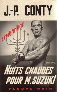 Nuits chaudes pour Mr Suzuki - Jean-Pierre Conty - Livre