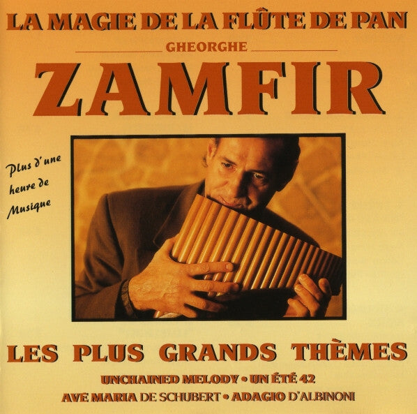 Gheorghe Zamfir - La Magie De La Flûte De Pan - Gheorghe Zamfir - CD