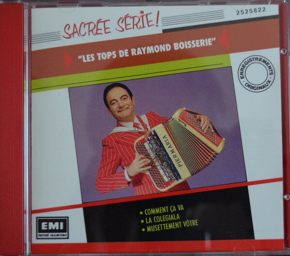 Raymond Boisserie - Les Tops De Raymond Boisserie - Raymond Boisserie - CD