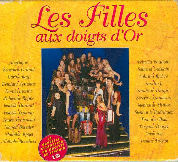 Various - Les Filles Aux Doigts D'Or - Collectif - CD