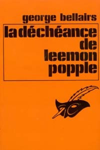 La déchéance de Leemon Popple - George Bellairs - Livre