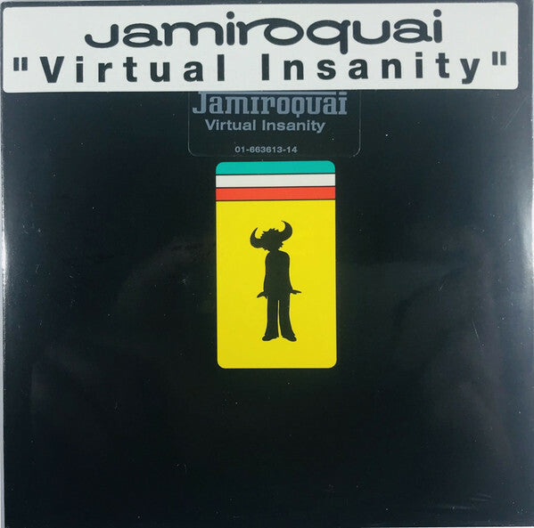 Jamiroquai - Virtual Insanity - Jamiroquai - CD
