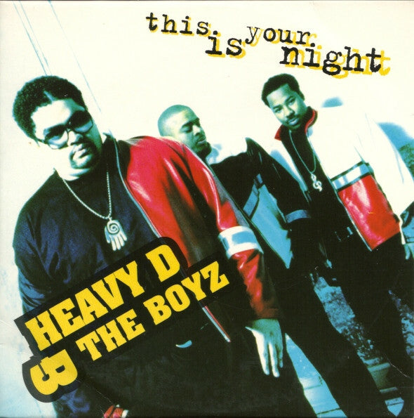 Heavy D & The Boyz* - This Is Your Night - Heavy D & The Boyz - CD