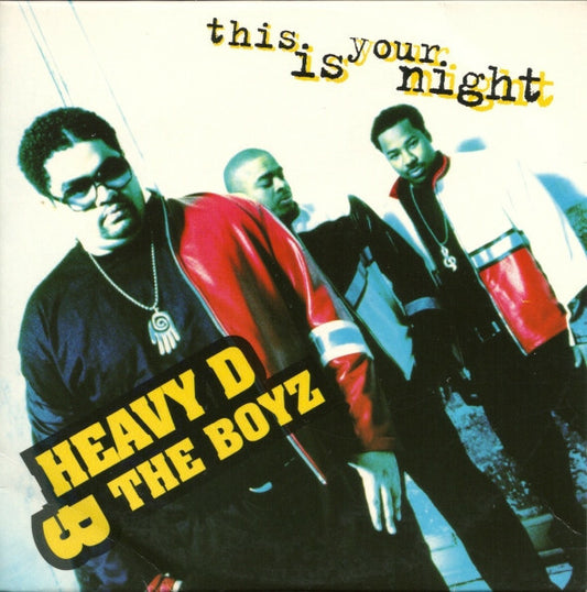 Heavy D & The Boyz* - This Is Your Night - Heavy D & The Boyz - CD