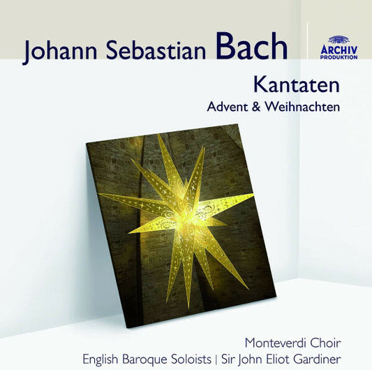 Johann Sebastian Bach ? Monteverdi Choir*, English Baroque Soloists*, Sir John Eliot Gardiner* - Kantaten. Advent & Weihnachten - Johann Sebastian Bach ? Monteverdi Choir, English Baroque Soloists, Sir John Eliot Gardiner - CD