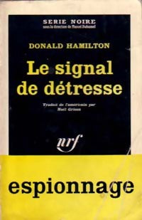 Le signal de détresse - Donald Hamilton - Livre