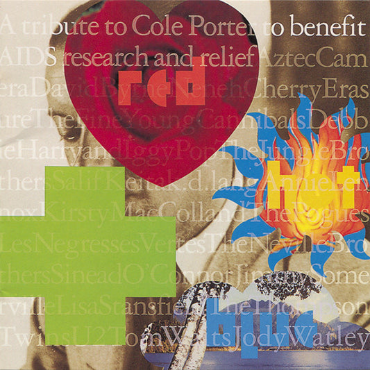 Various - Red Hot + Blue - Collectif - CD
