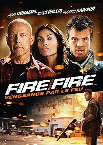 Fire with Fire : Vengeance par le feu - David Barrett - DVD
