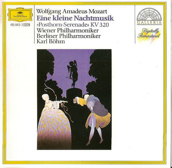 Wolfgang Amadeus Mozart - Wiener Philharmoniker, Berliner Philharmoniker, Karl Böhm - Eine Kleine Nachtmusik / »Posthorn-Serenade« KV 320 - Wolfgang Amadeus Mozart - CD