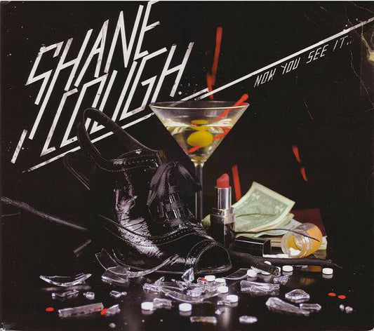 Shane Cough - Now You See It... - Shane Cough - CD