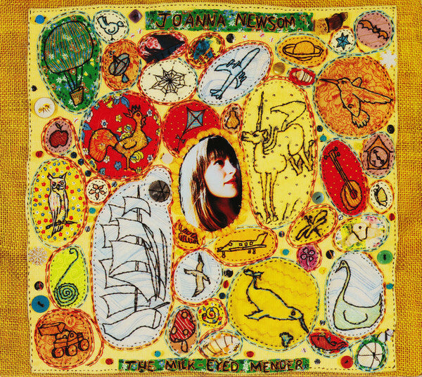 Joanna Newsom - The Milk-Eyed Mender - Joanna Newsom - CD