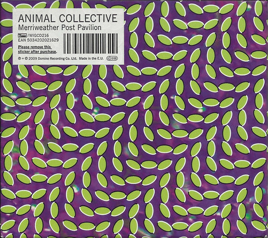 Animal Collective - Merriweather Post Pavilion - Animal Collective - CD